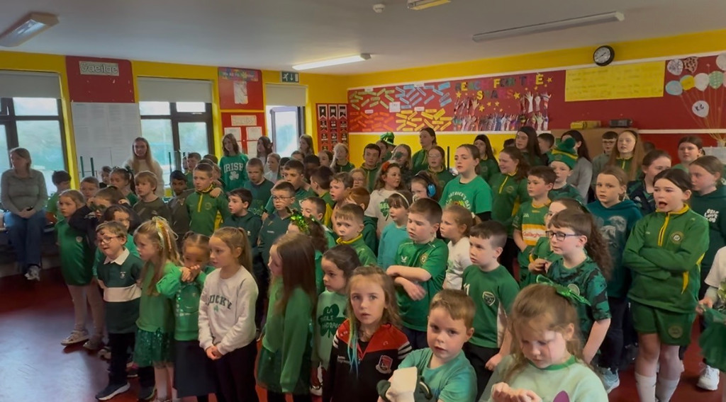 Seachtain na Gaeilge agus Lá Glas: